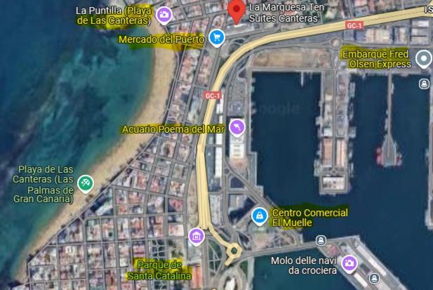 La Marquesa Ten Suites Canteras Las Palmas de Gran Canária Exterior foto