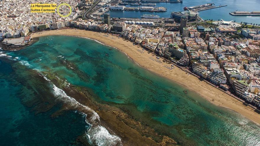 La Marquesa Ten Suites Canteras Las Palmas de Gran Canária Exterior foto